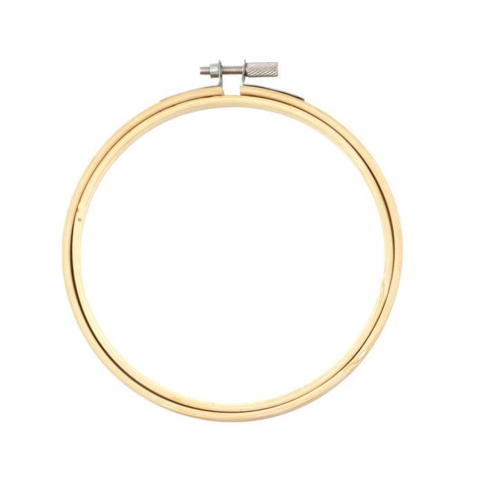 Cercle à broder pour machine à coudre