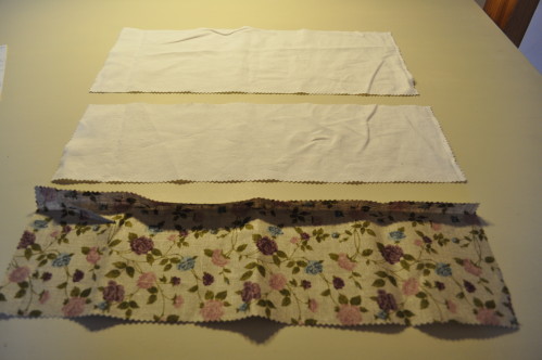 Patron tapis machine a coudre