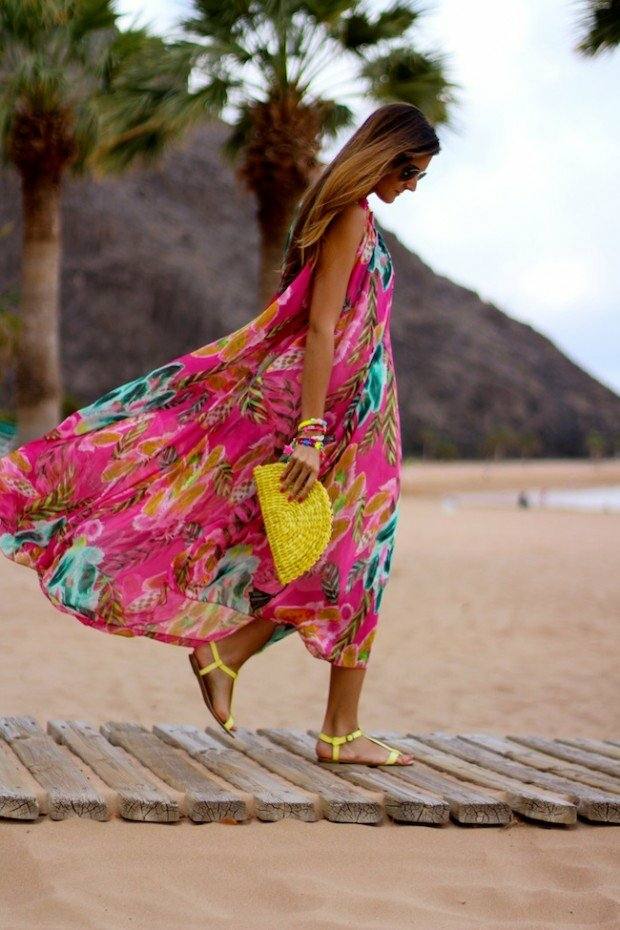 Tenue de plage