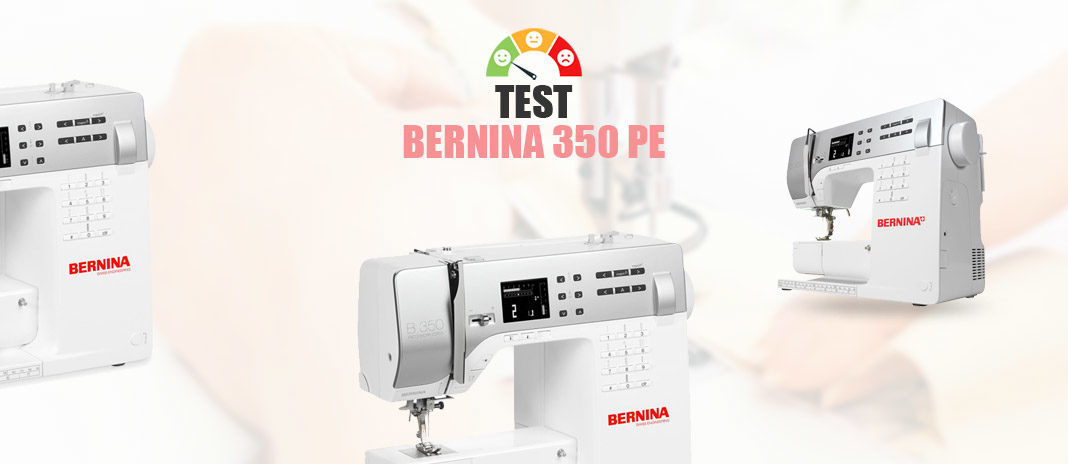 Machine à coudre bernina 350
