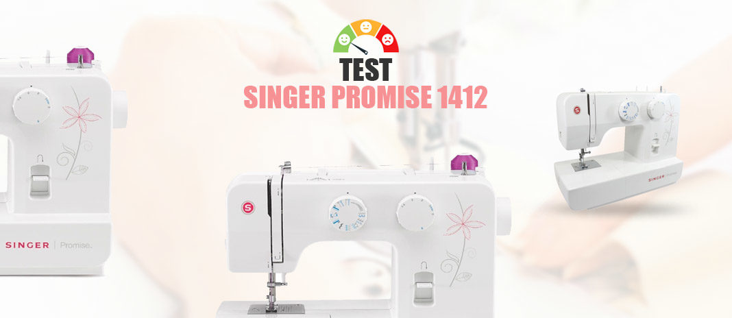 Machine a coudre singer 1412 promise