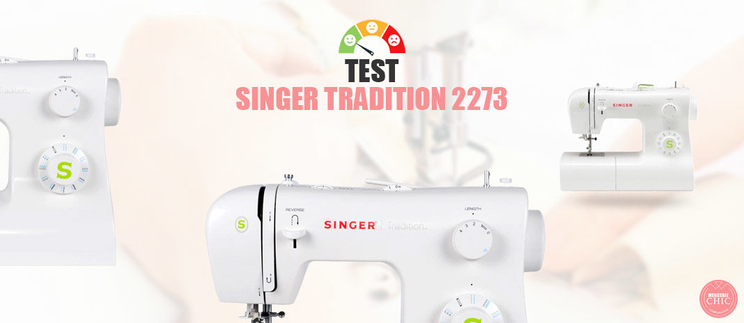 Singer - machine à coudre tradition 2273