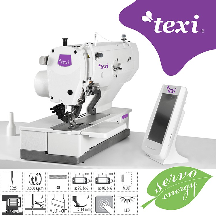 Machine a coudre texi joy