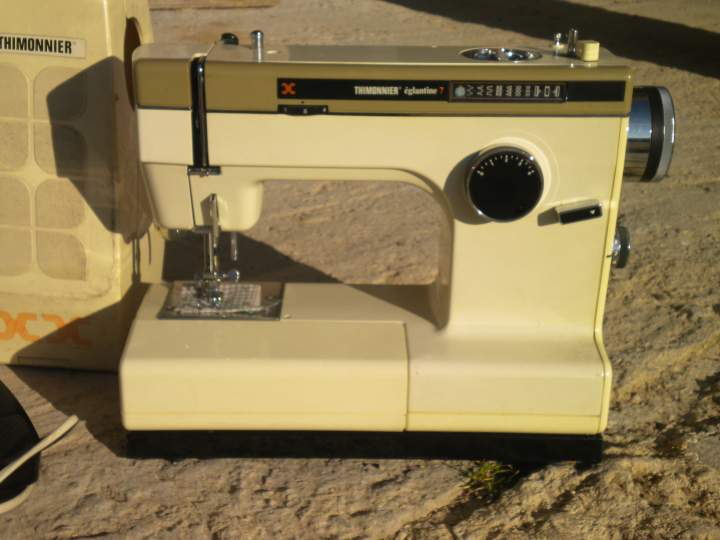 Machine a coudre thimonnier eglantine