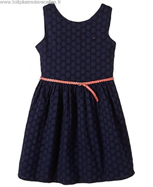 Robe fille mariage rose