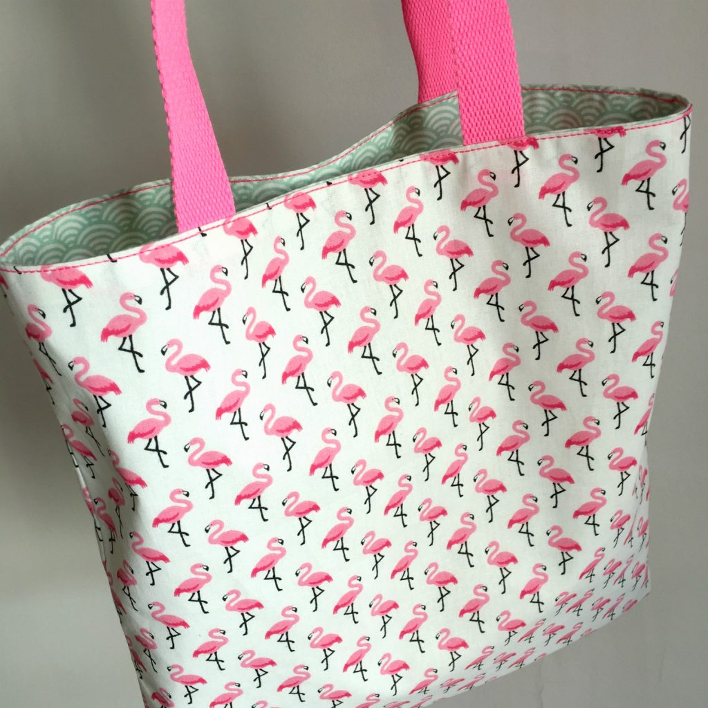 Tote bag machine à coudre