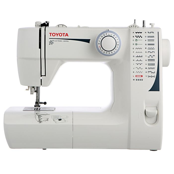 Machine a coudre toyota jsba21 avis
