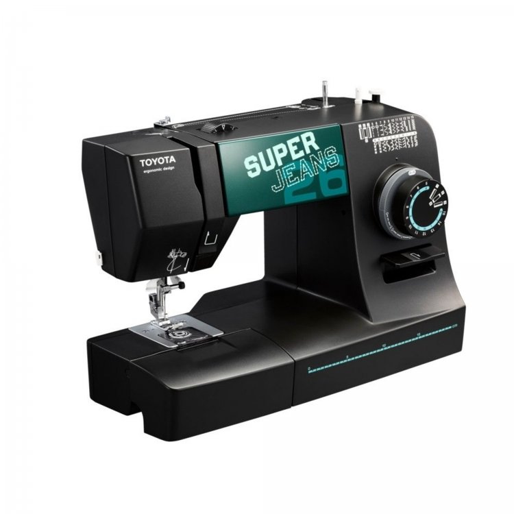 Machine a coudre toyota super j 26
