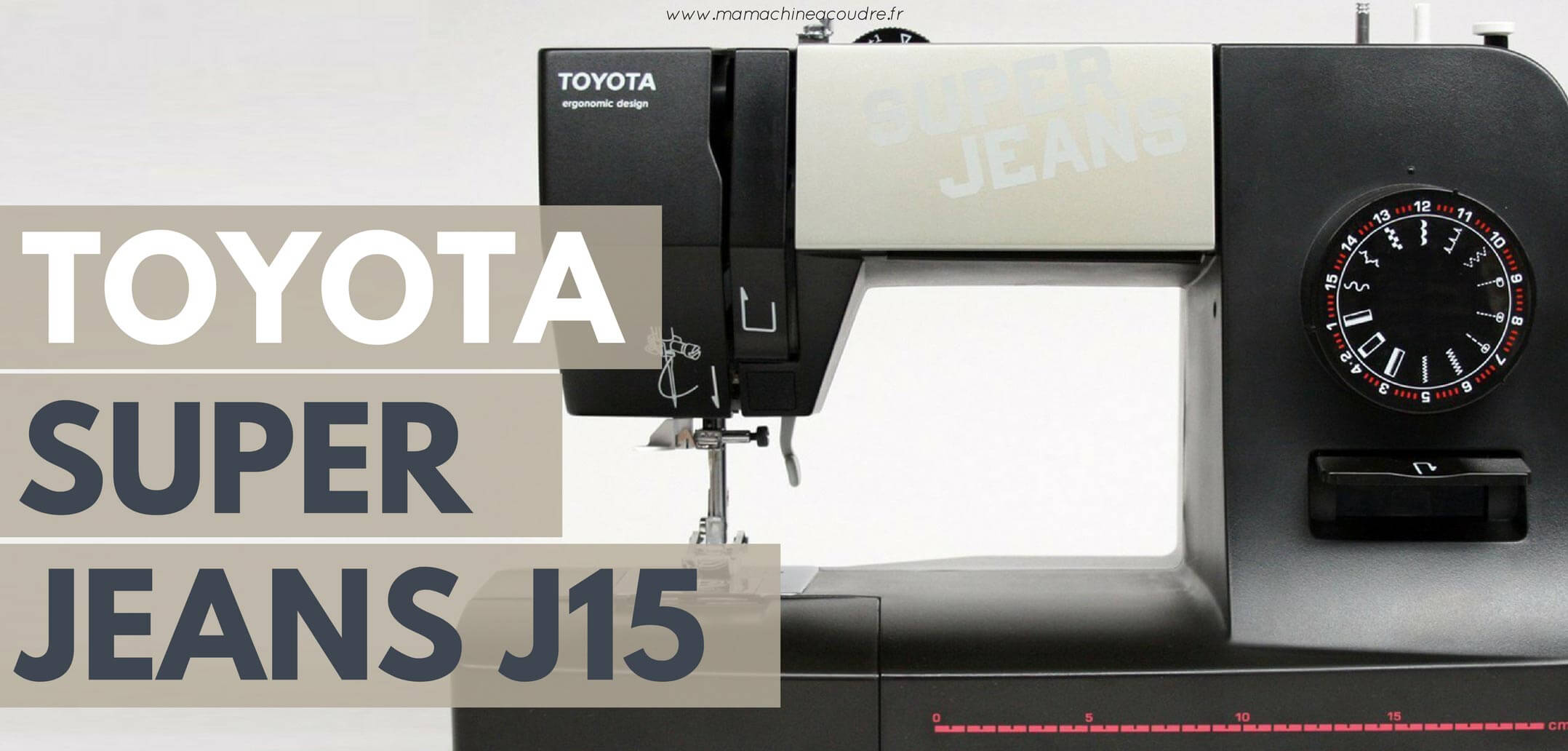 Pied presseur pour machine a coudre toyota