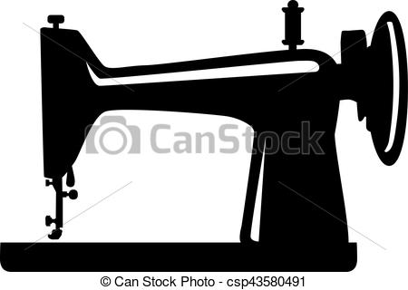 Dessin d une machine a coudre