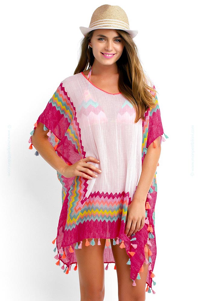 Tunique plage femme pas cher