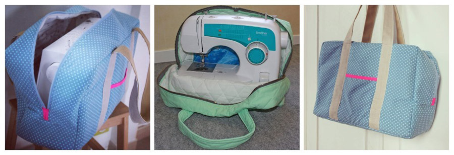 Coudre une housse de protection pour machine à coudre