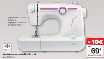 Machine a coudre easy jeans janome