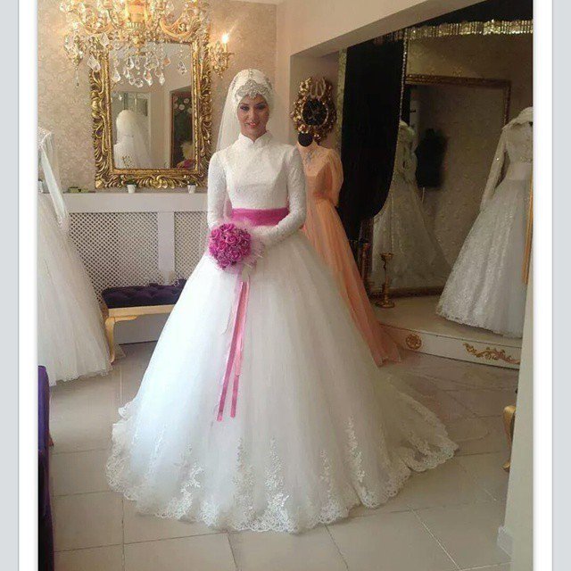 Robes de mariée femme voilée