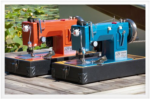 Machine a coudre industrielle sewmaq