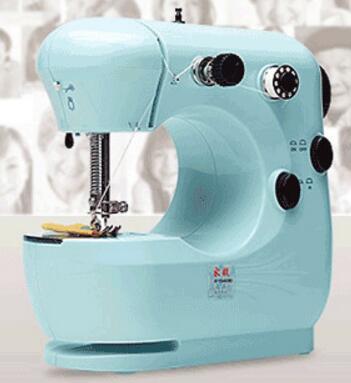 Machine a coudre couleur