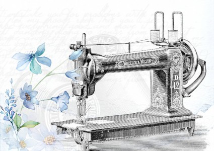 Machine à coudre albertville