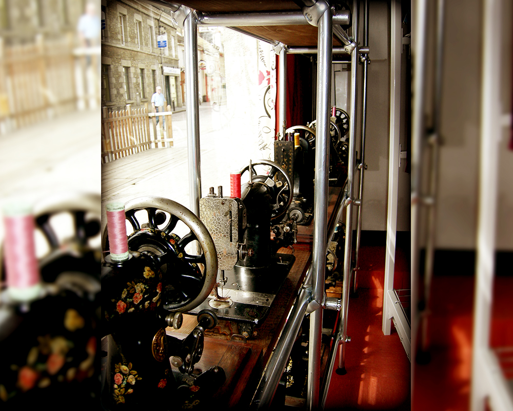 Lumiere pour machine a coudre