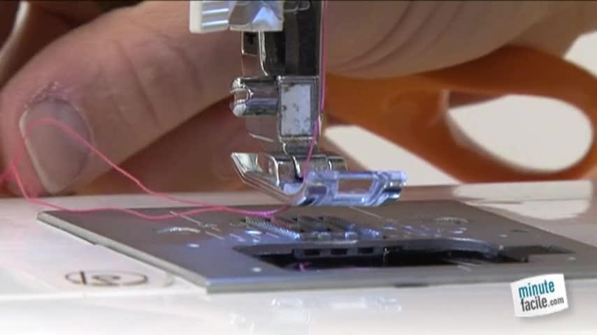 Comment enfiler une machine à coudre selecline