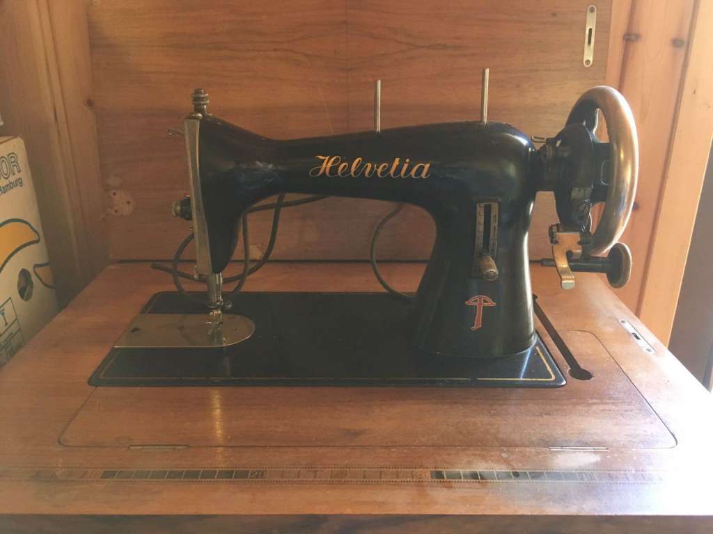 Machine à coudre helvetia prix