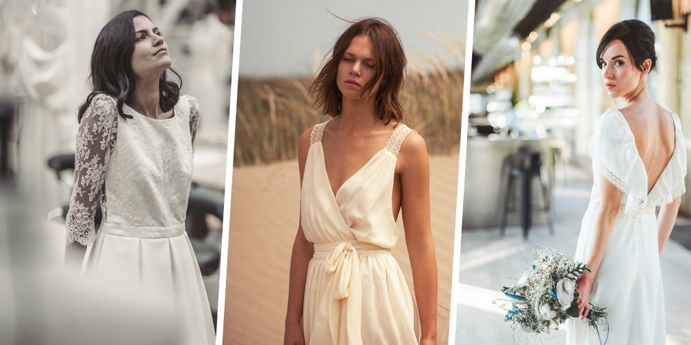 Robes de mariée mairie