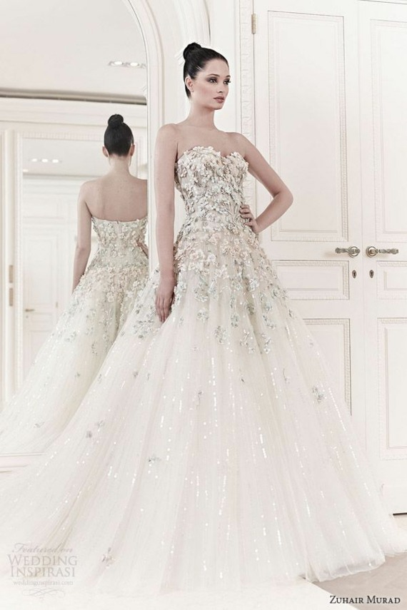 Robes de mariée zuhair murad